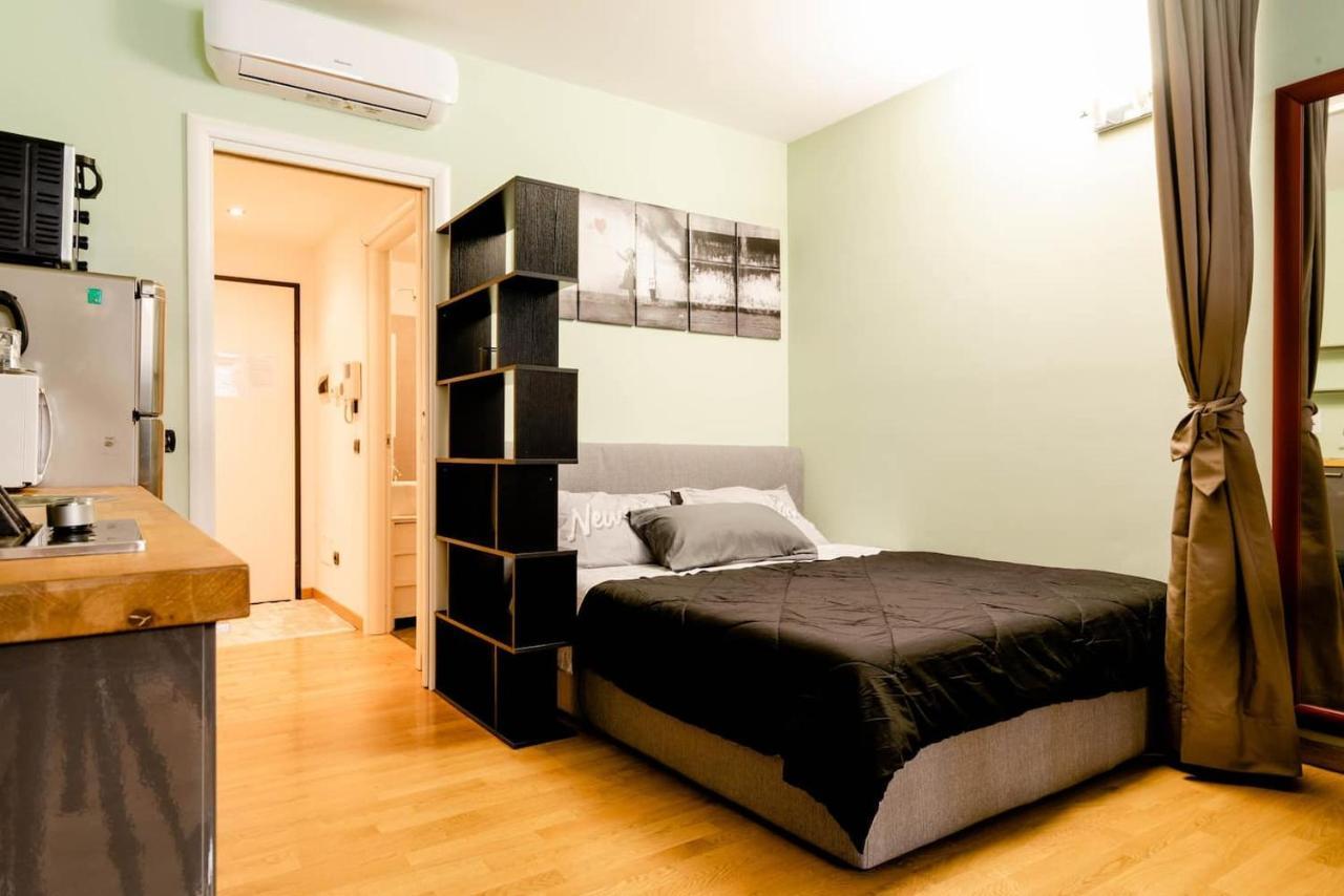 Central Studio Apartment - 24H Self Checkin Milan Bagian luar foto